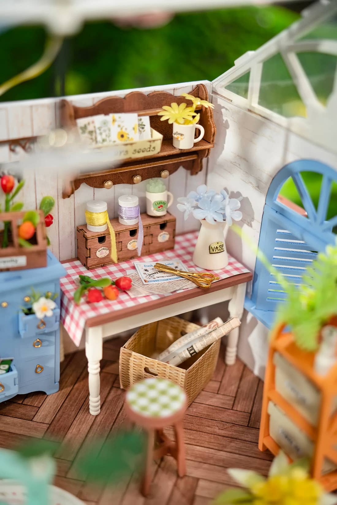 Dreamy Garden House- DIY Miniature House Kit