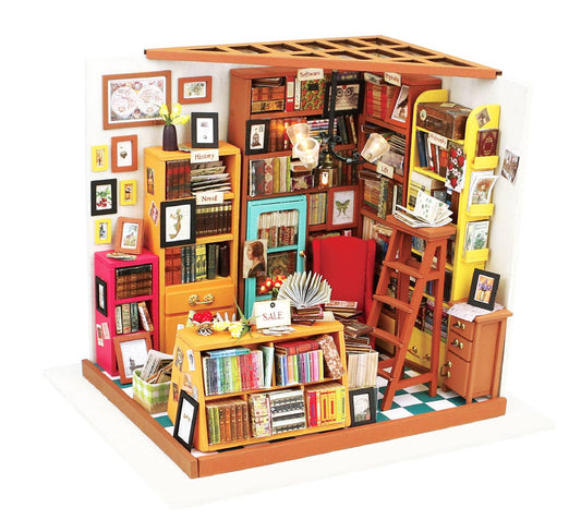 Sam's Study- DIY Miniature House Kit