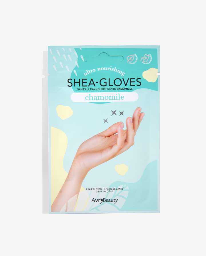 Shea Butter Gloves - Chamomile