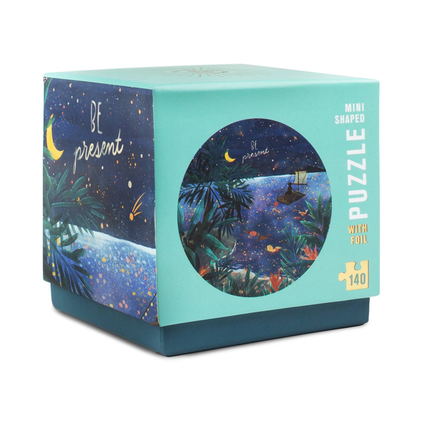 Be Present - MINI JIGSAW PUZZLE