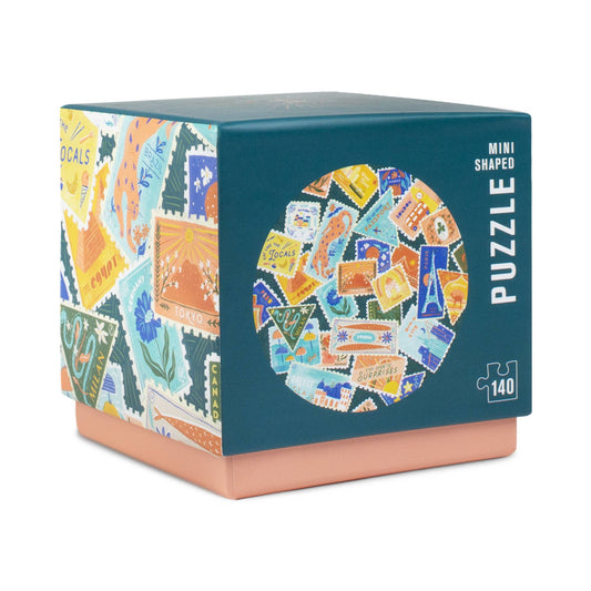 Well Traveled - MINI JIGSAW PUZZLE