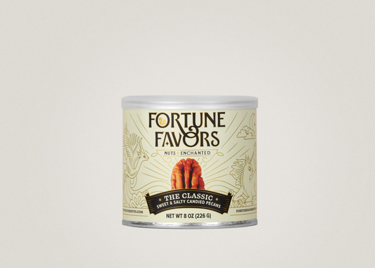 8oz Fortune Favors The Classic Candied Pecans