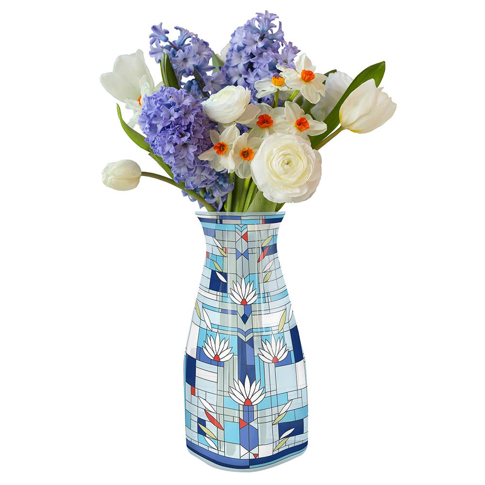 Waterlilies-Frank Lloyd Wright-Modgy Expandable Vase