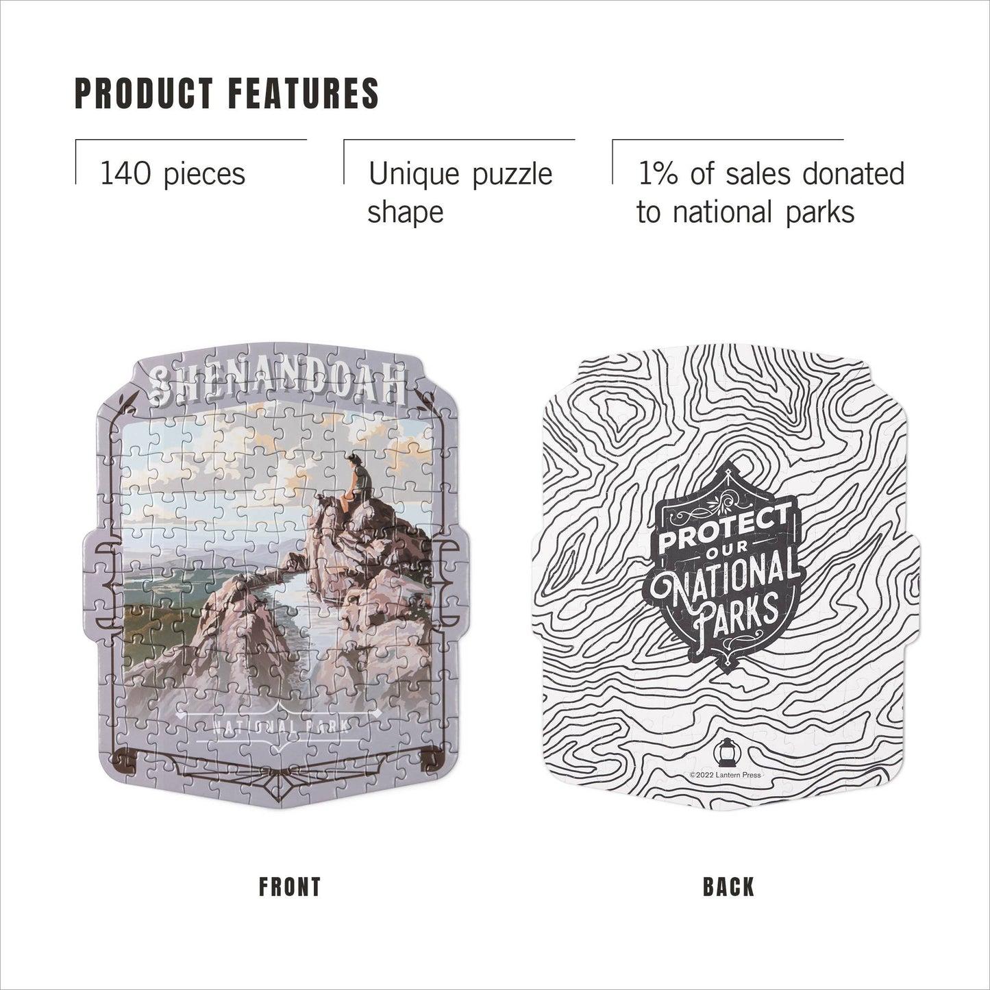Shenandoah - Mini Puzzle, Protect Our National Parks
