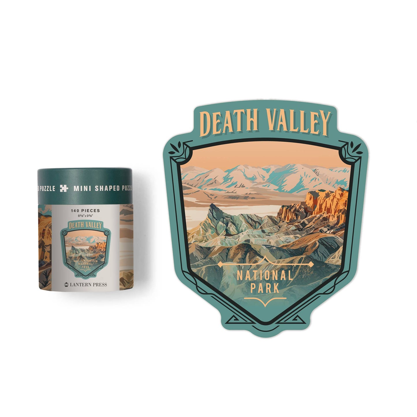 Death Valley - Mini Puzzle, Protect Our National Parks