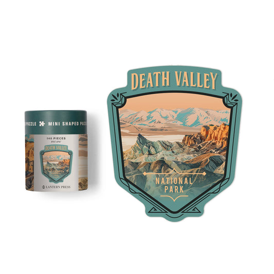 Death Valley - Mini Puzzle, Protect Our National Parks