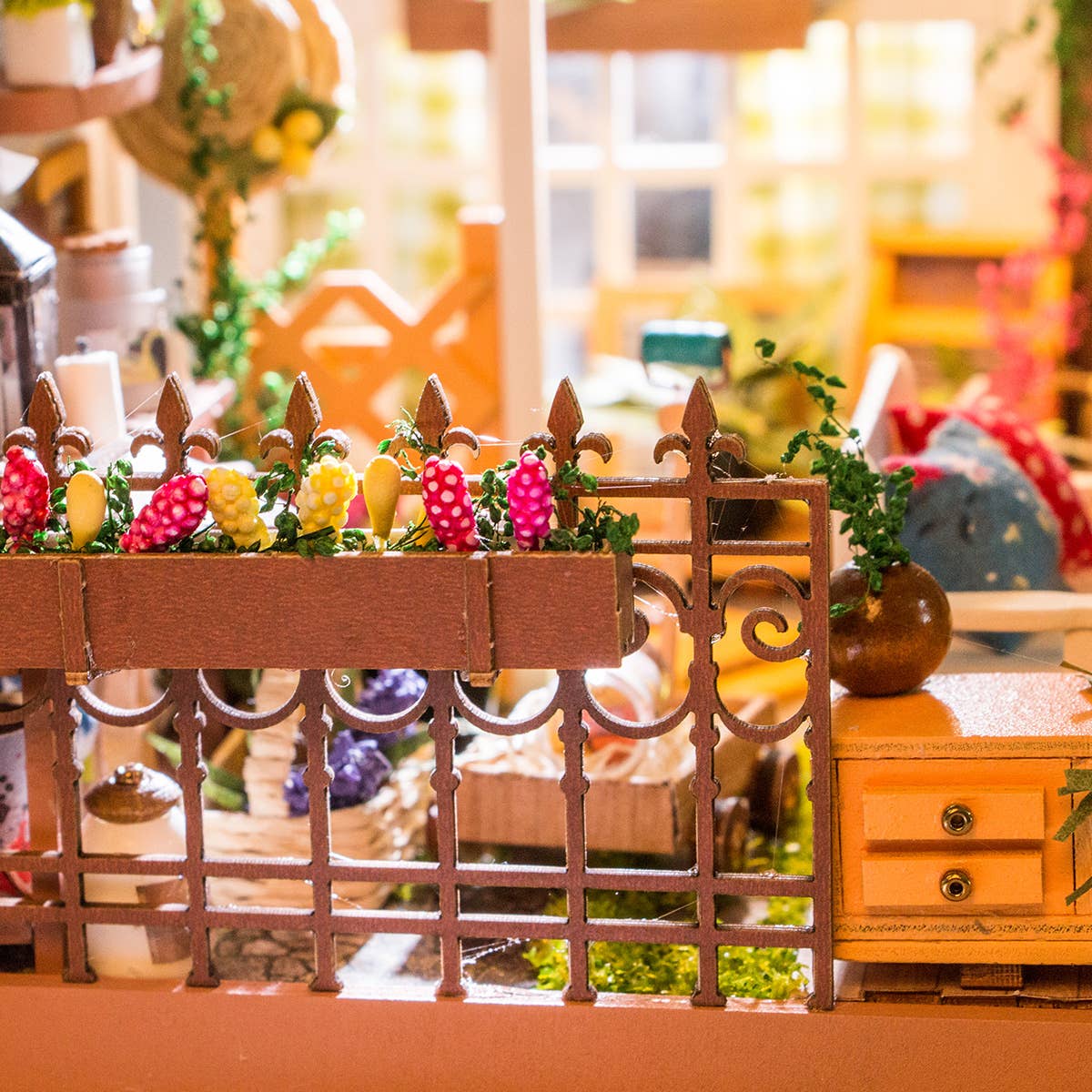 Miller's Garden- DIY Miniature House Kit