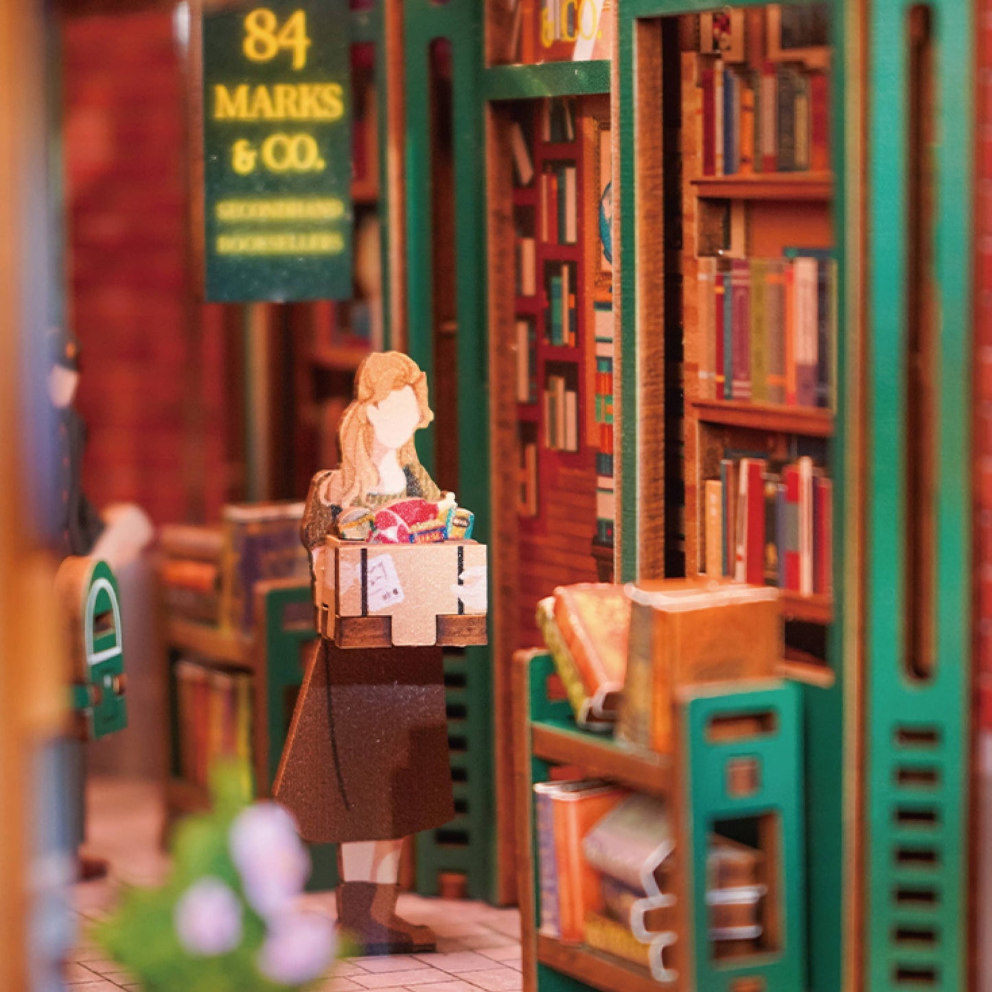 84 Charing Cross Road- DIY Book Nook Kit