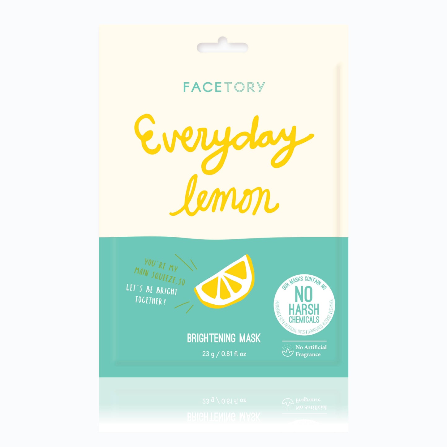 Lemon-Face Mask - Korean Beauty - Brightening - Everyday