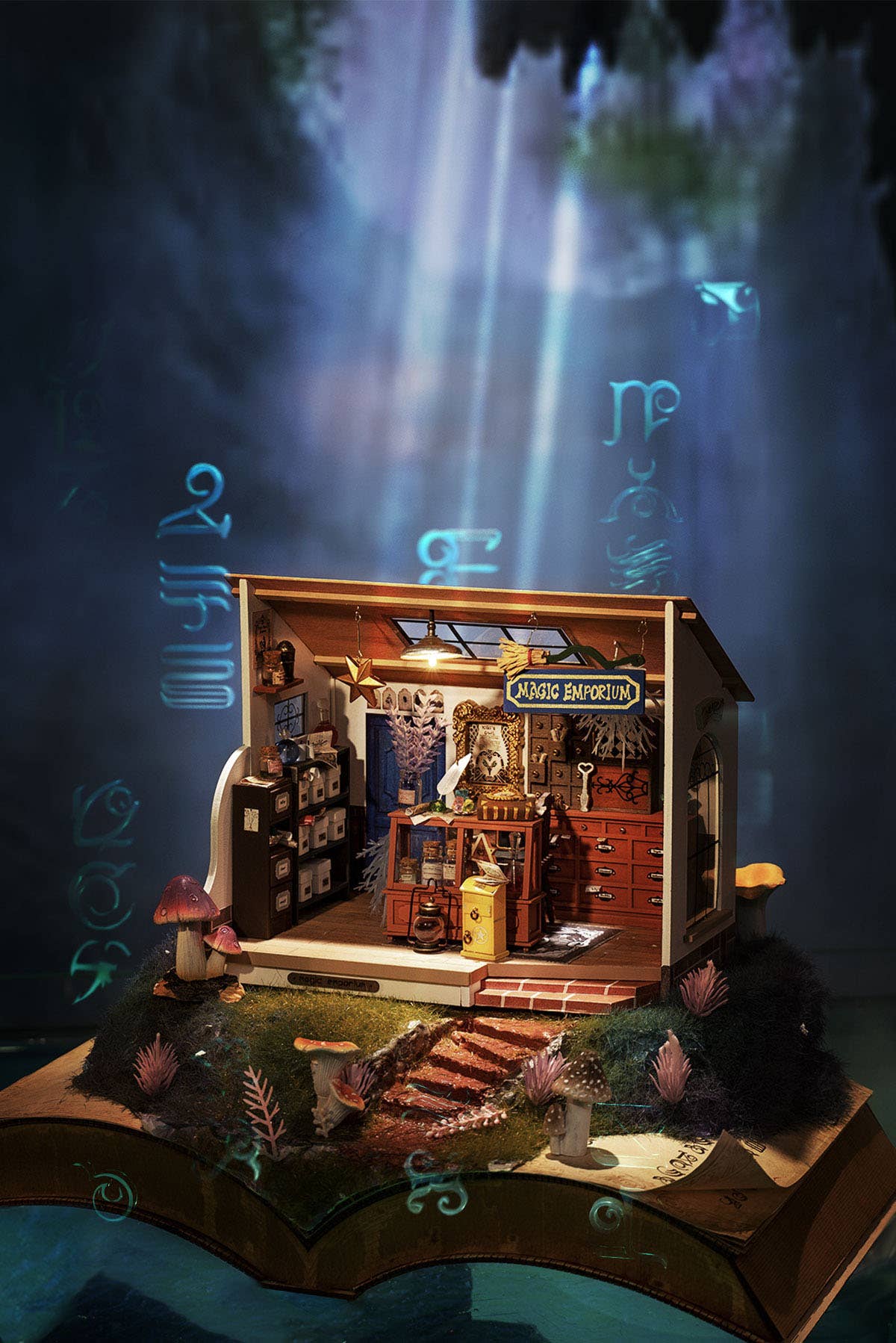 Kiki's Magic Emporium- DIY Miniature House Kit