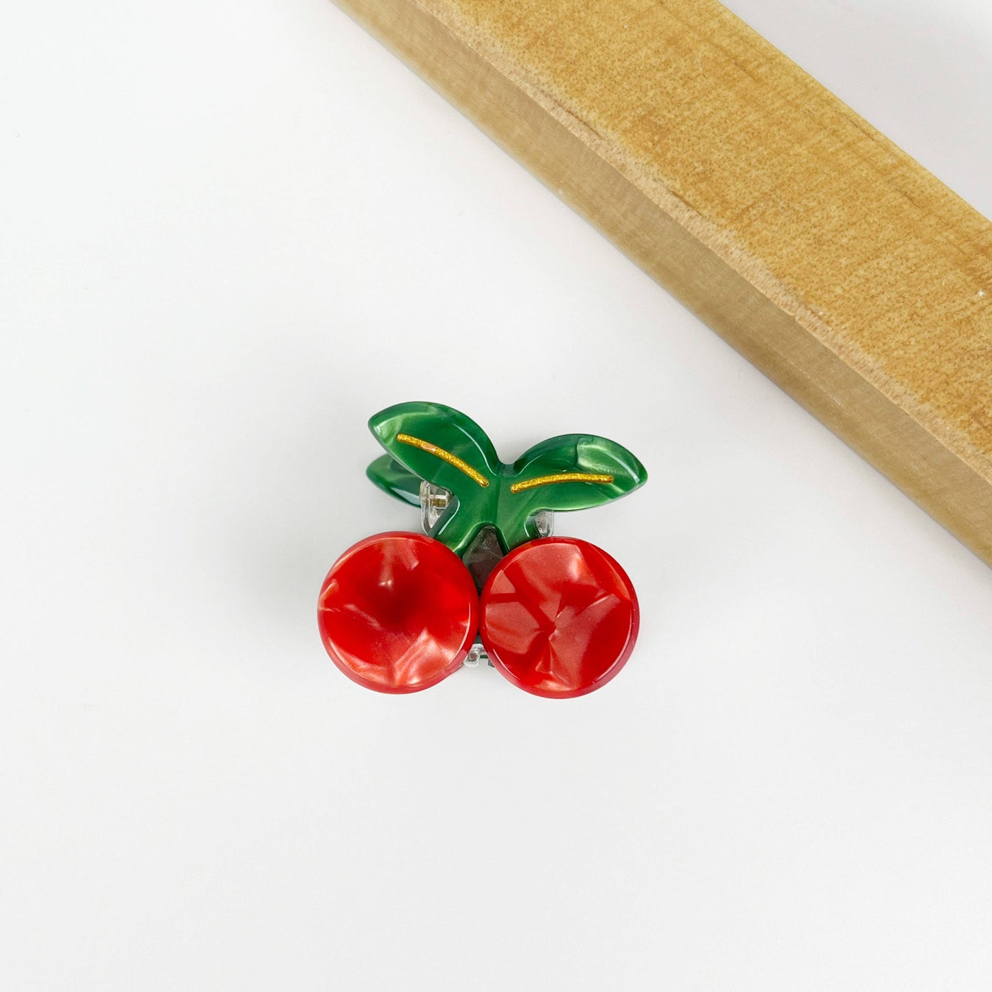1.25" Mini cute fruit hair claw clip