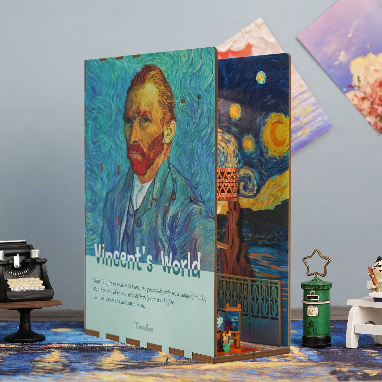 Vincent's World- DIY Book Nook Kit