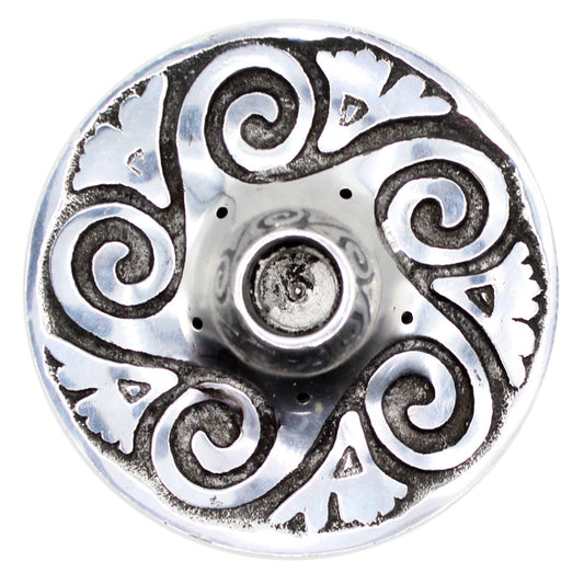 Swirl Palo Santo, Incense, and 5/8" Chime Candle Holder
