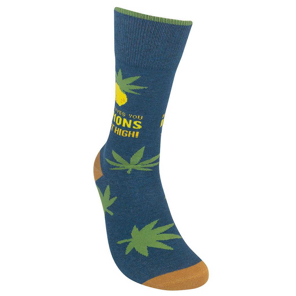 If Life Gives You Lemons Socks