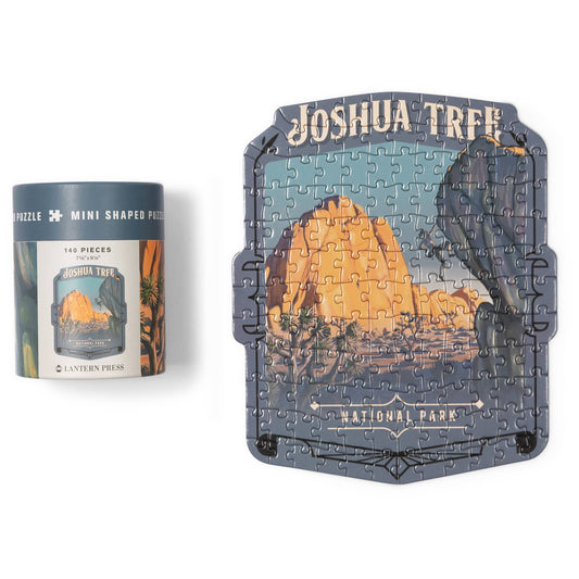 Joshua Tree - Mini Puzzle, Protect Our National Parks