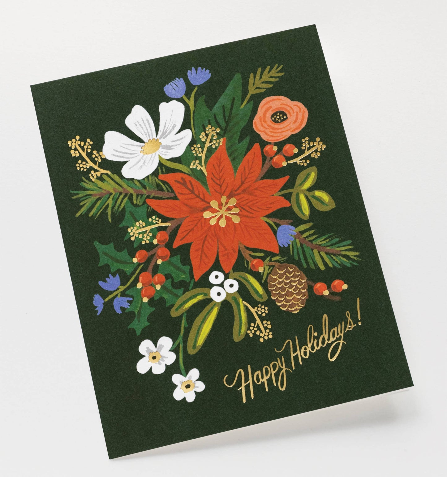 Boxed Set of Holiday Bouquet Card