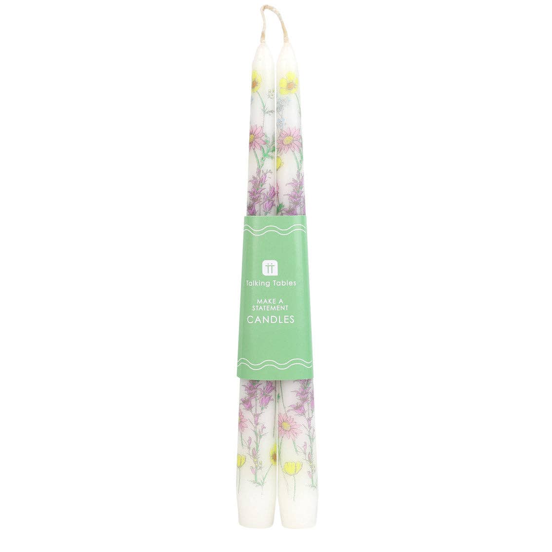 Meadow Taper Dinner Candles 2 Pack