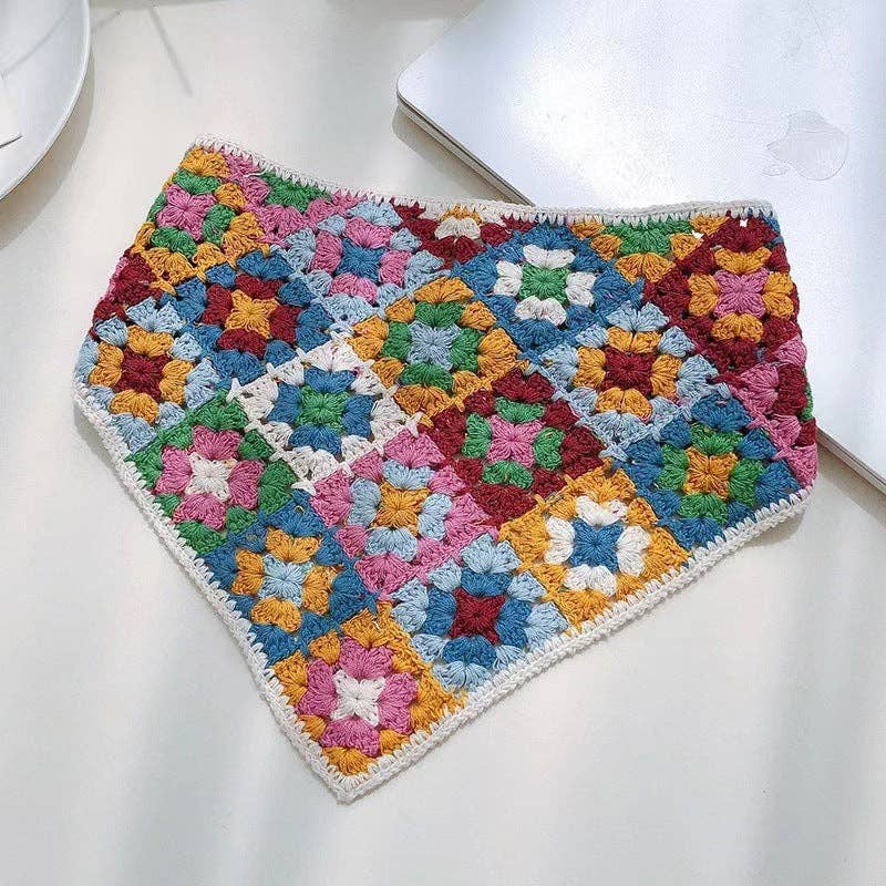 Woven Flower Hairband