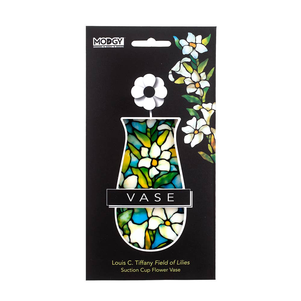 Louis C. Tiffany Field of Lilies Suction Cup Vase