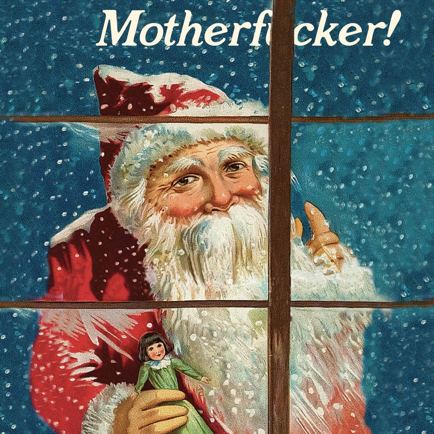 I SEE YOU! christmas card