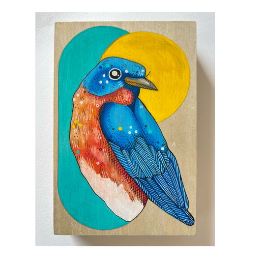 Bluebird by Steph Davies