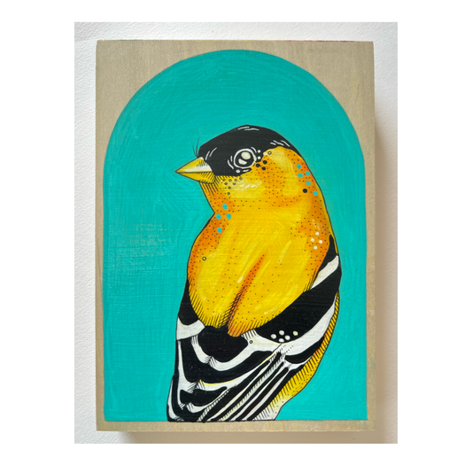 Goldfinch by Steph Davies