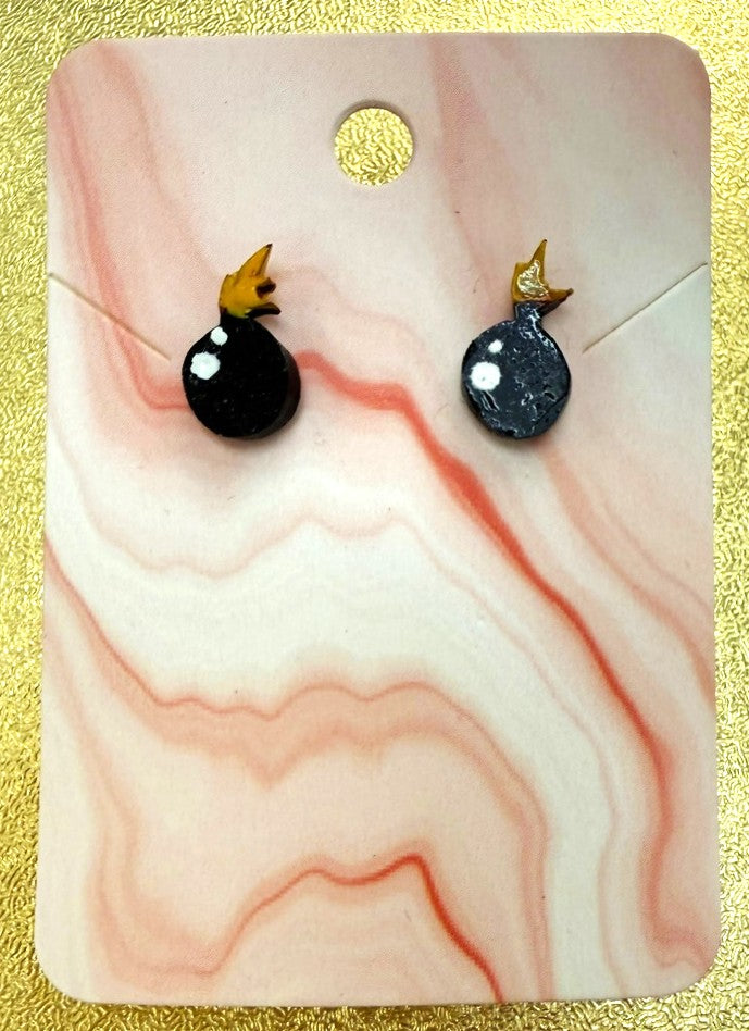 Bonba earrings by Jayce Thoyre