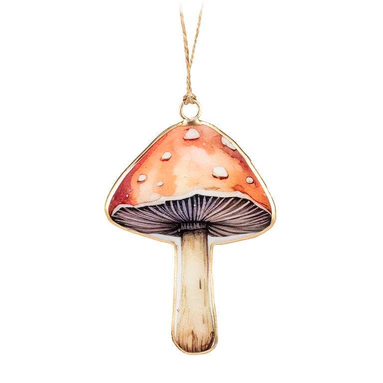 Mushroom Ornament