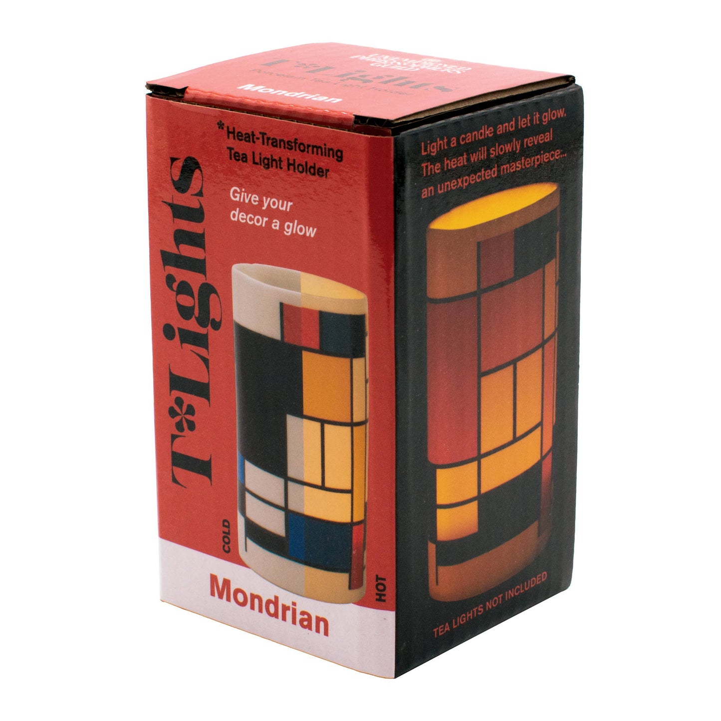 Mondrian T-light holder