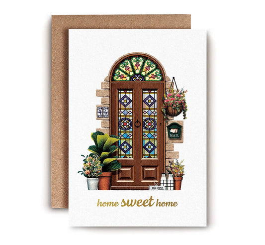 Home Sweet Home Card | New Home Card | Housewarming