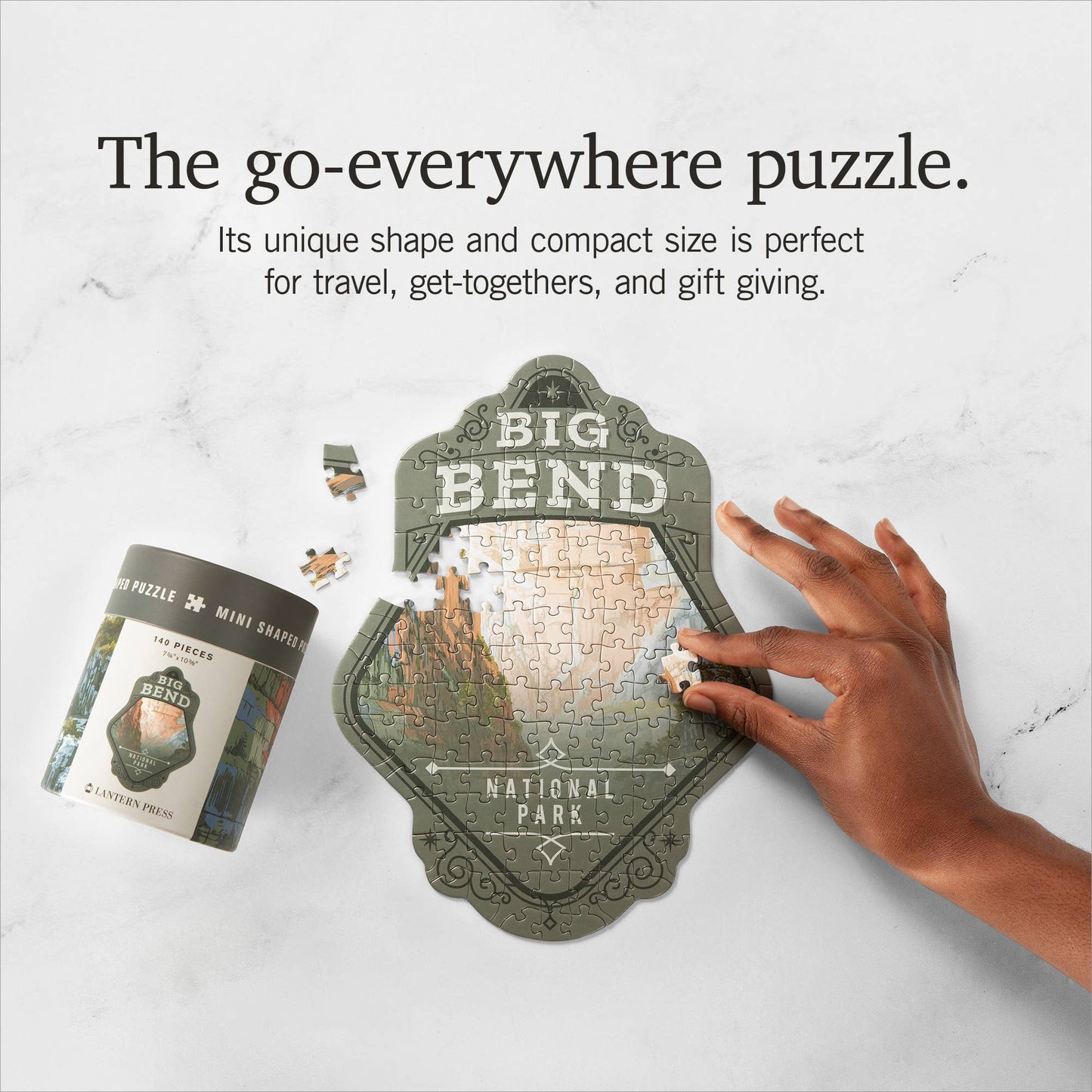 Big Bend - Mini Puzzle, Protect Our National Parks