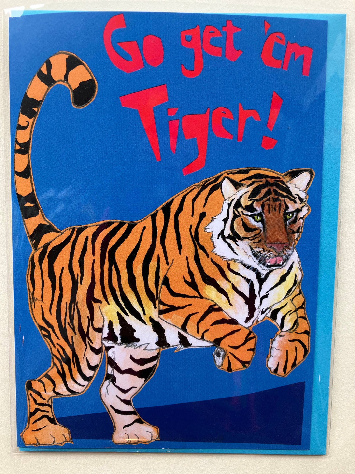 Get ‘Em Tiger Card