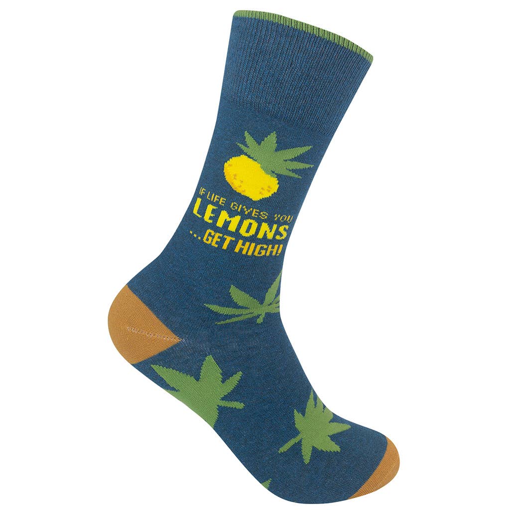 If Life Gives You Lemons Socks