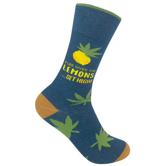If Life Gives You Lemons Socks