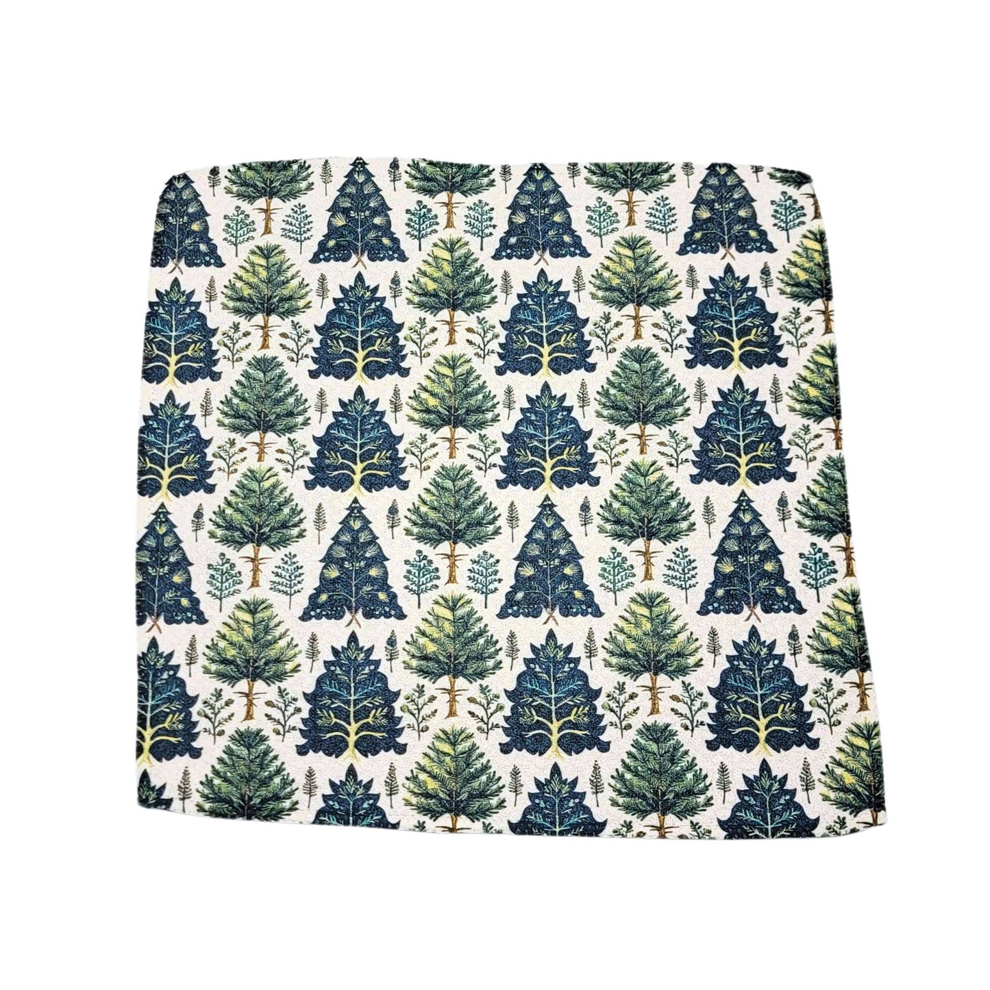 Fresh Cut Christmas Tree Waffle Washcloth - Stocking Stuffer