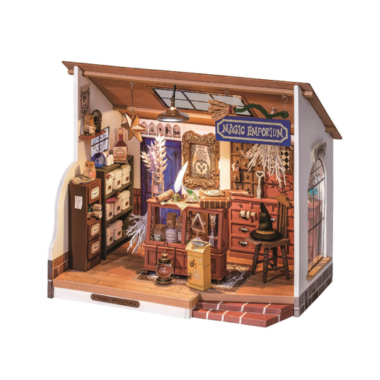 Kiki's Magic Emporium- DIY Miniature House Kit