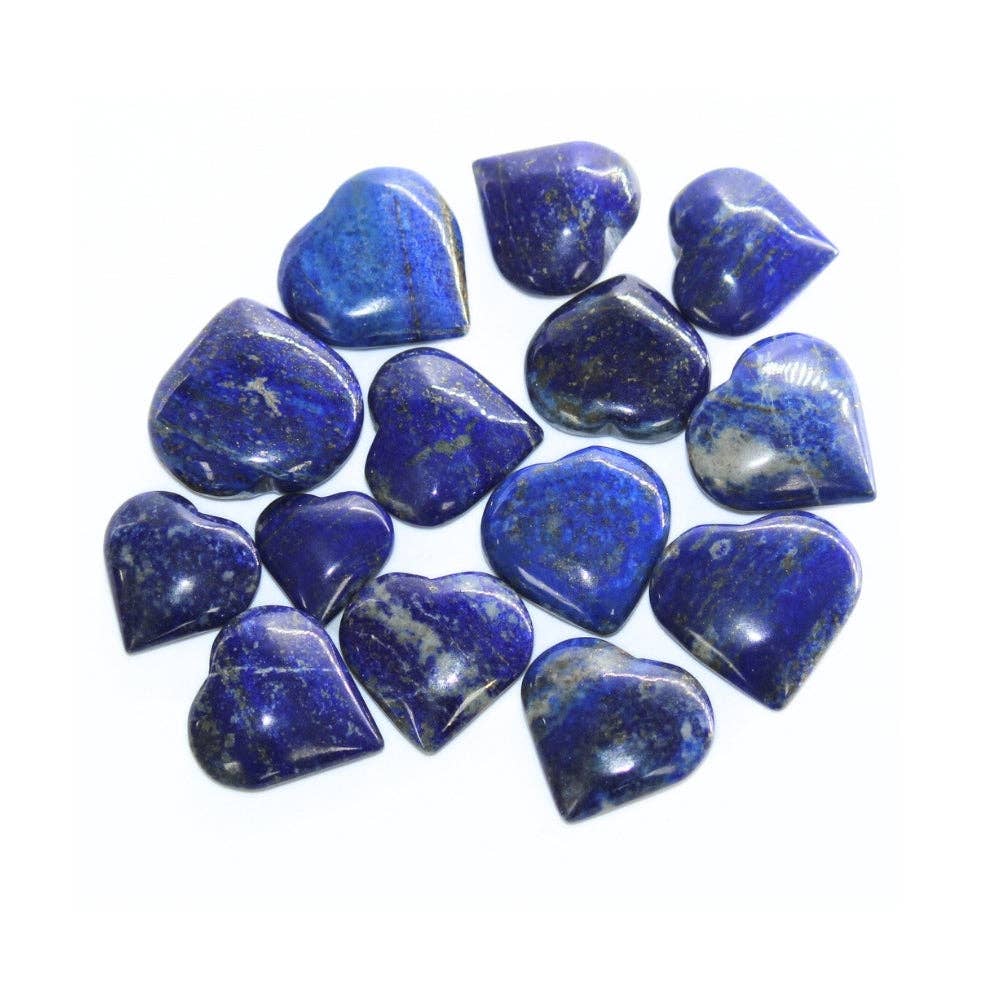Crystal Heart - Lapis Lazuli