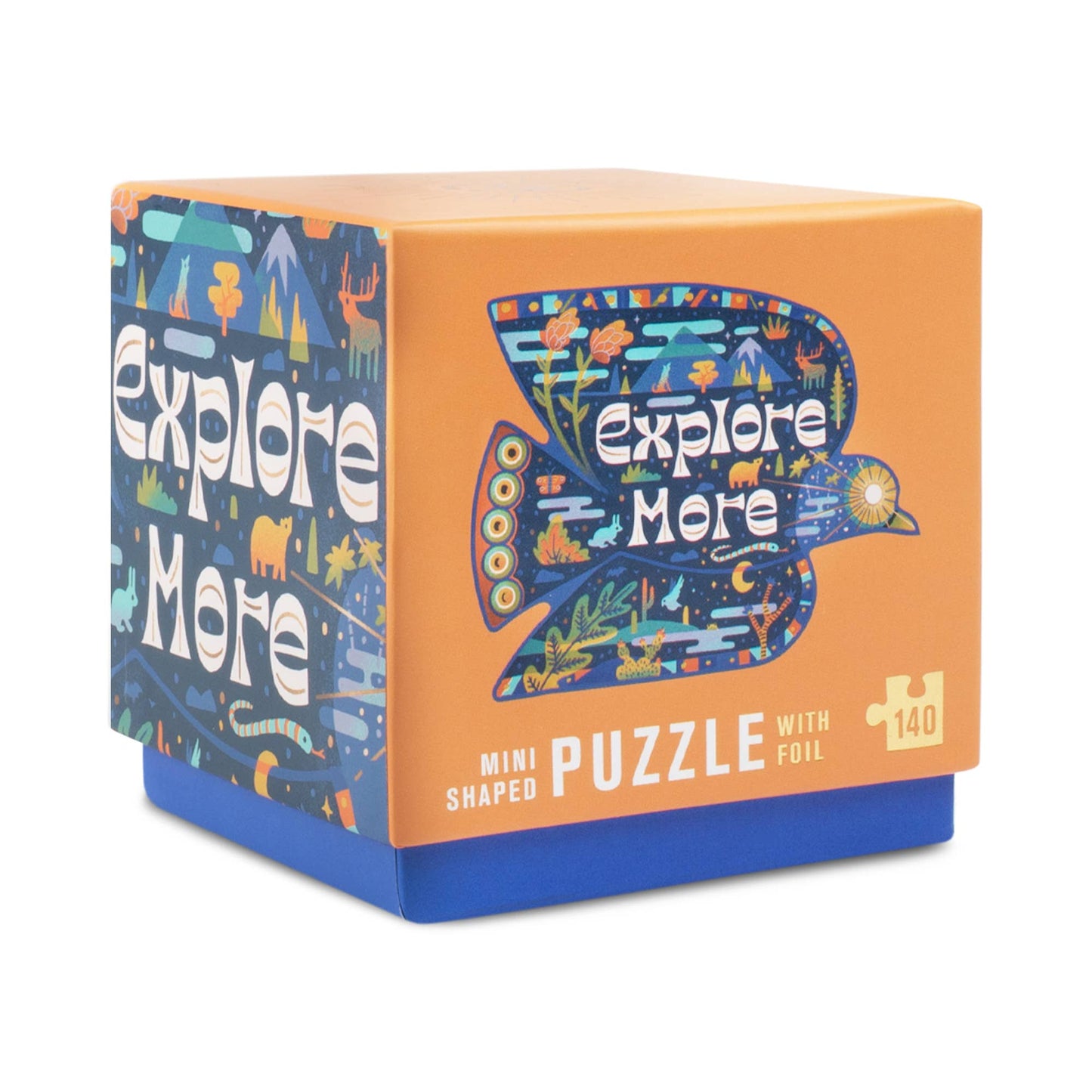 Explore More, MINI JIGSAW PUZZLE
