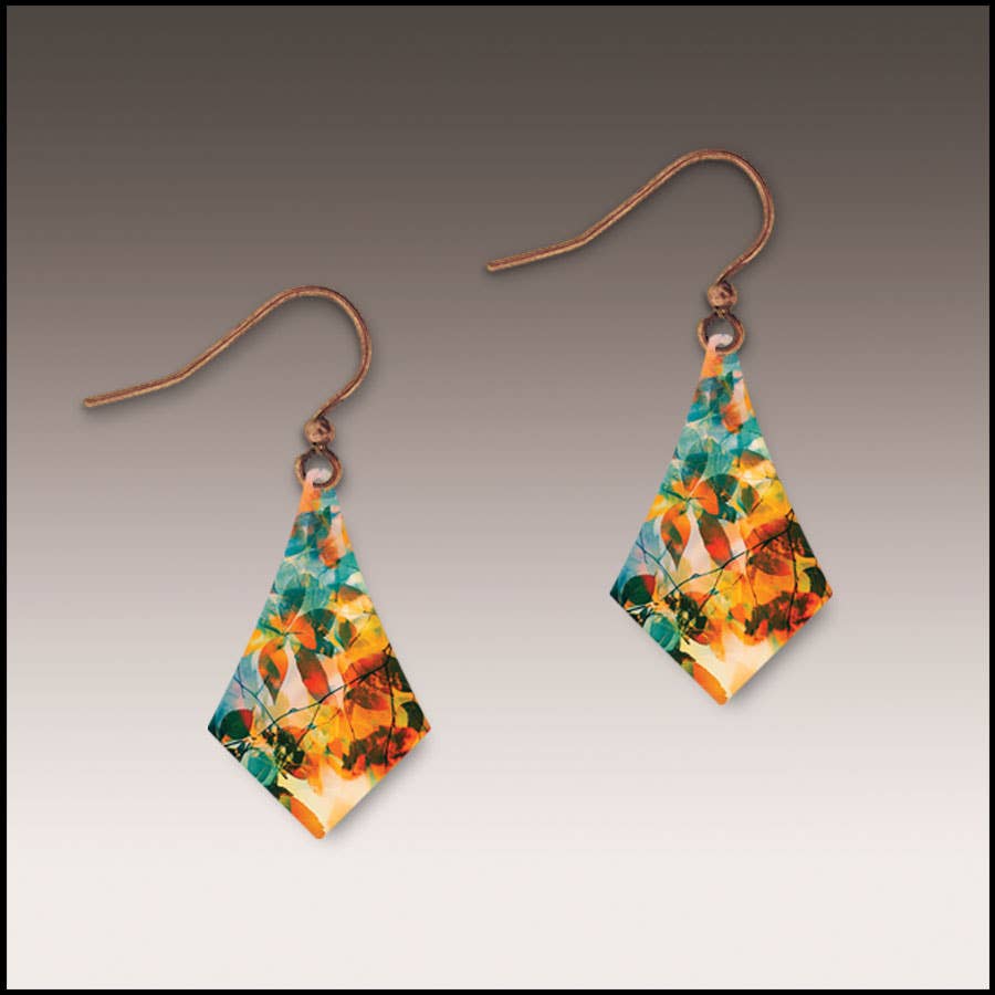 Sienna Canopy Dangle Handmade Earrings
