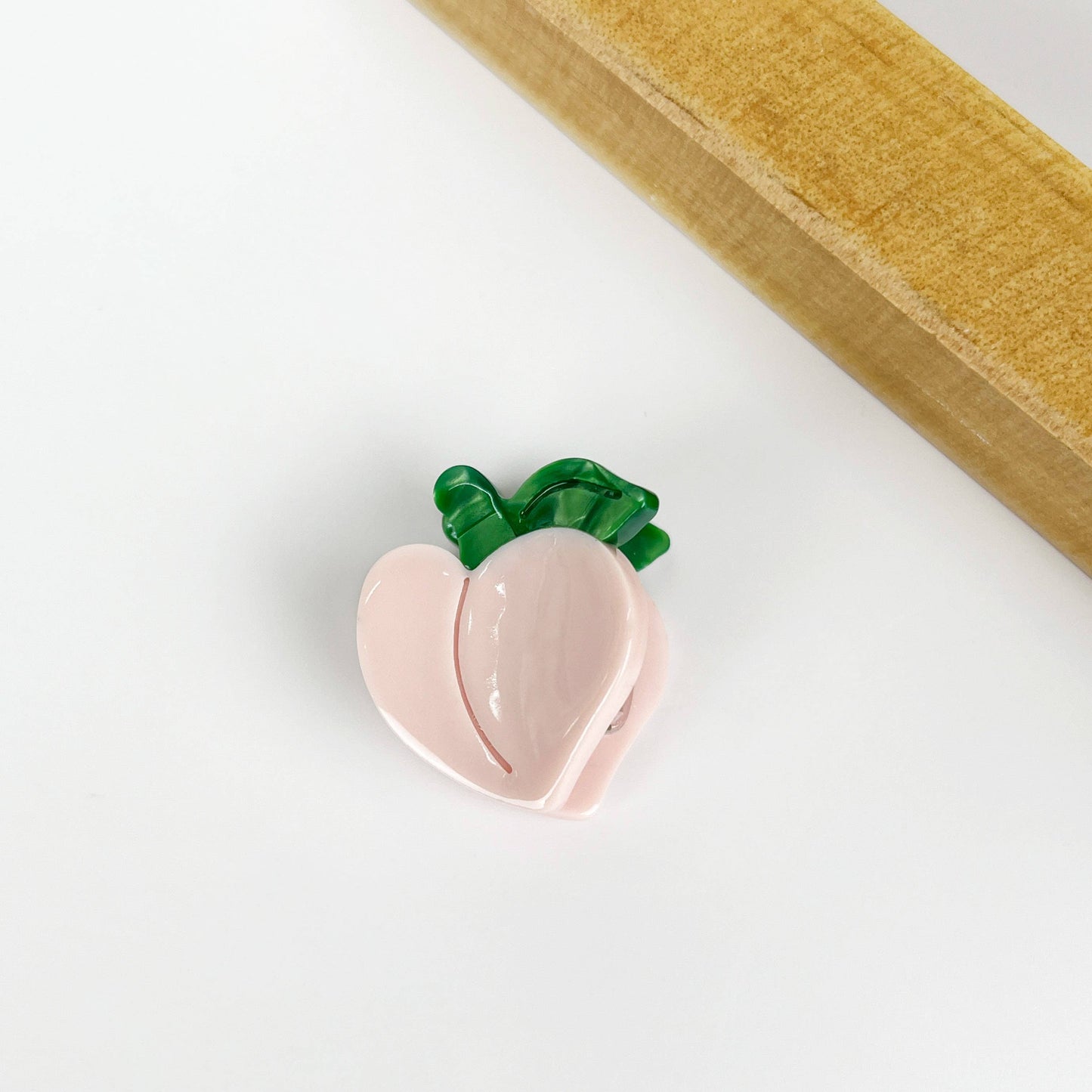 1.25" Mini cute fruit hair claw clip