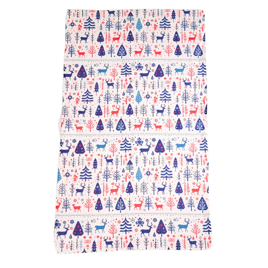Nordic Christmas - Christmas Decor Waffle Tea Towels