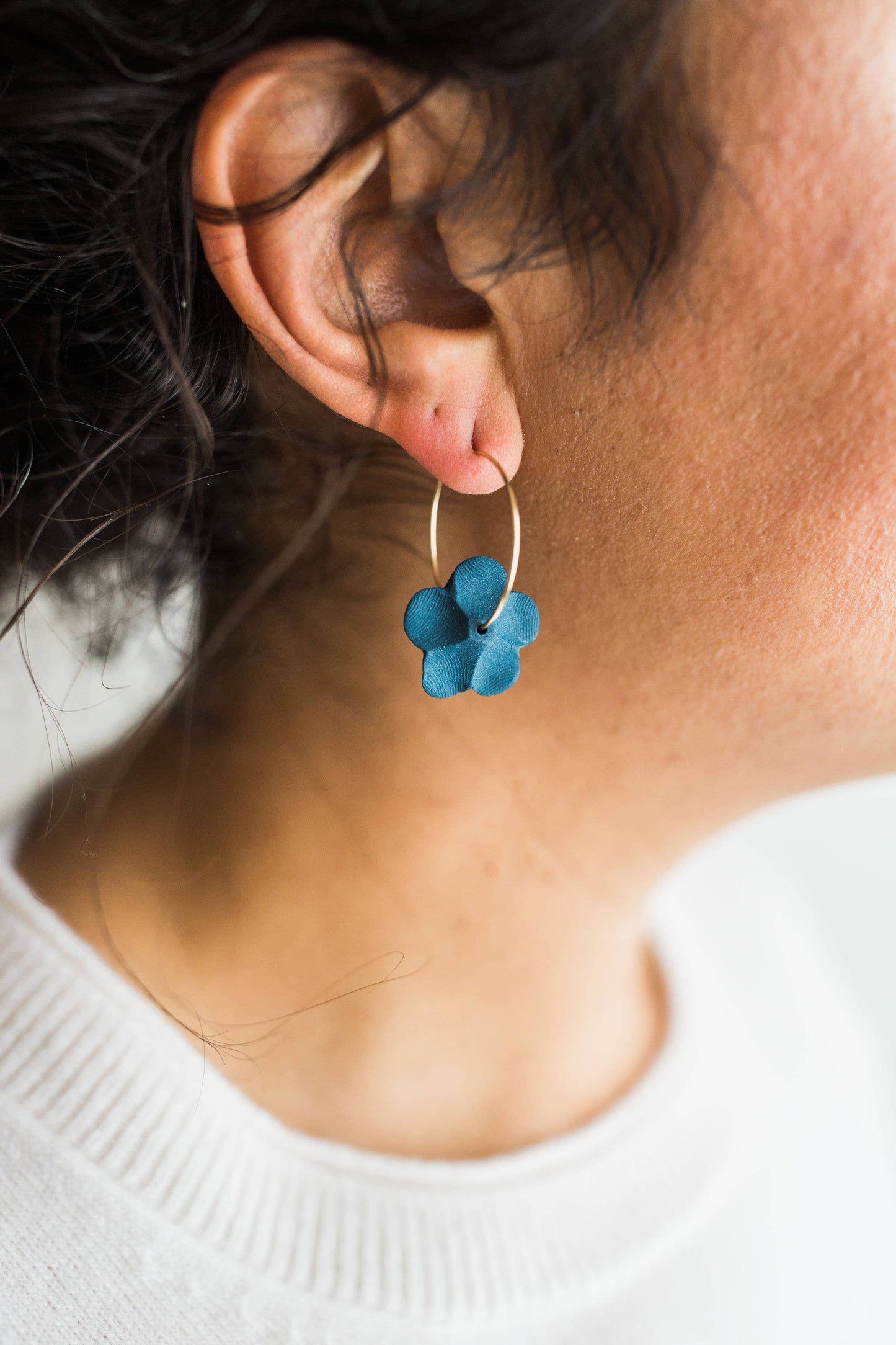 Flower Hoops