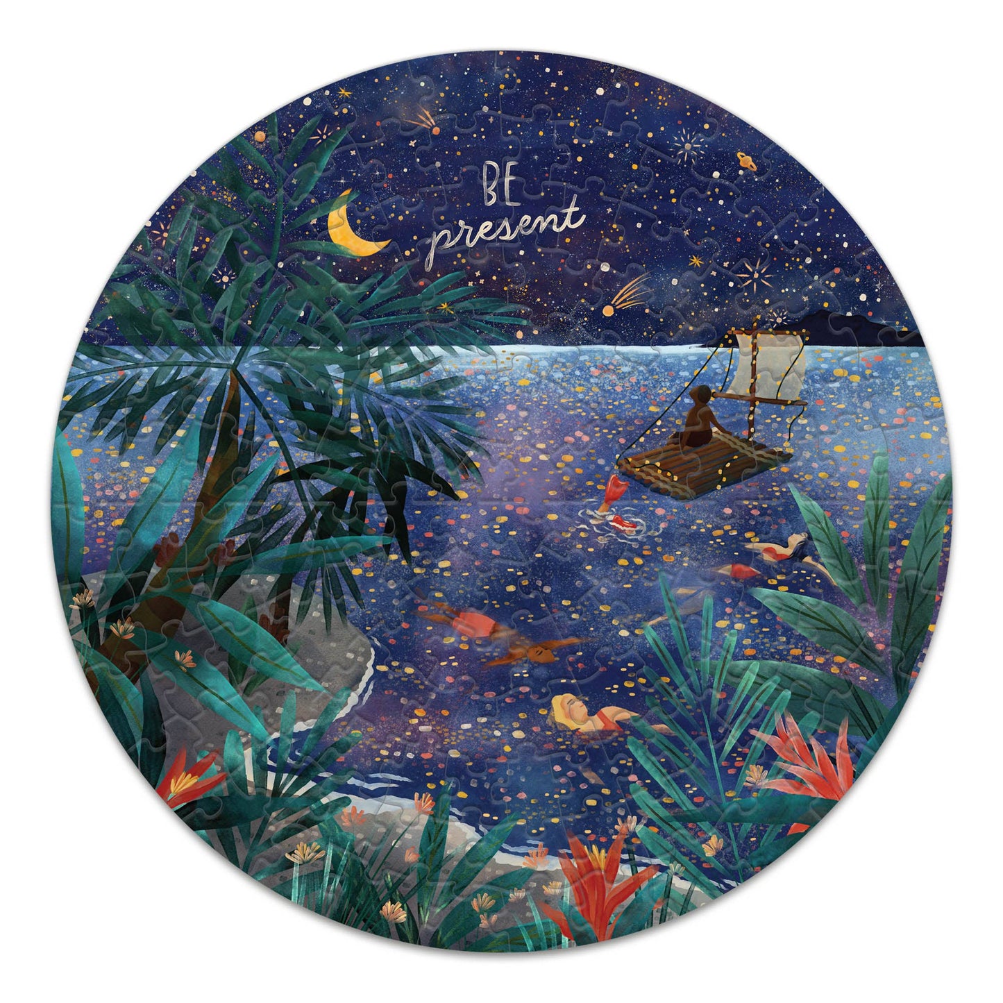 Be Present - MINI JIGSAW PUZZLE