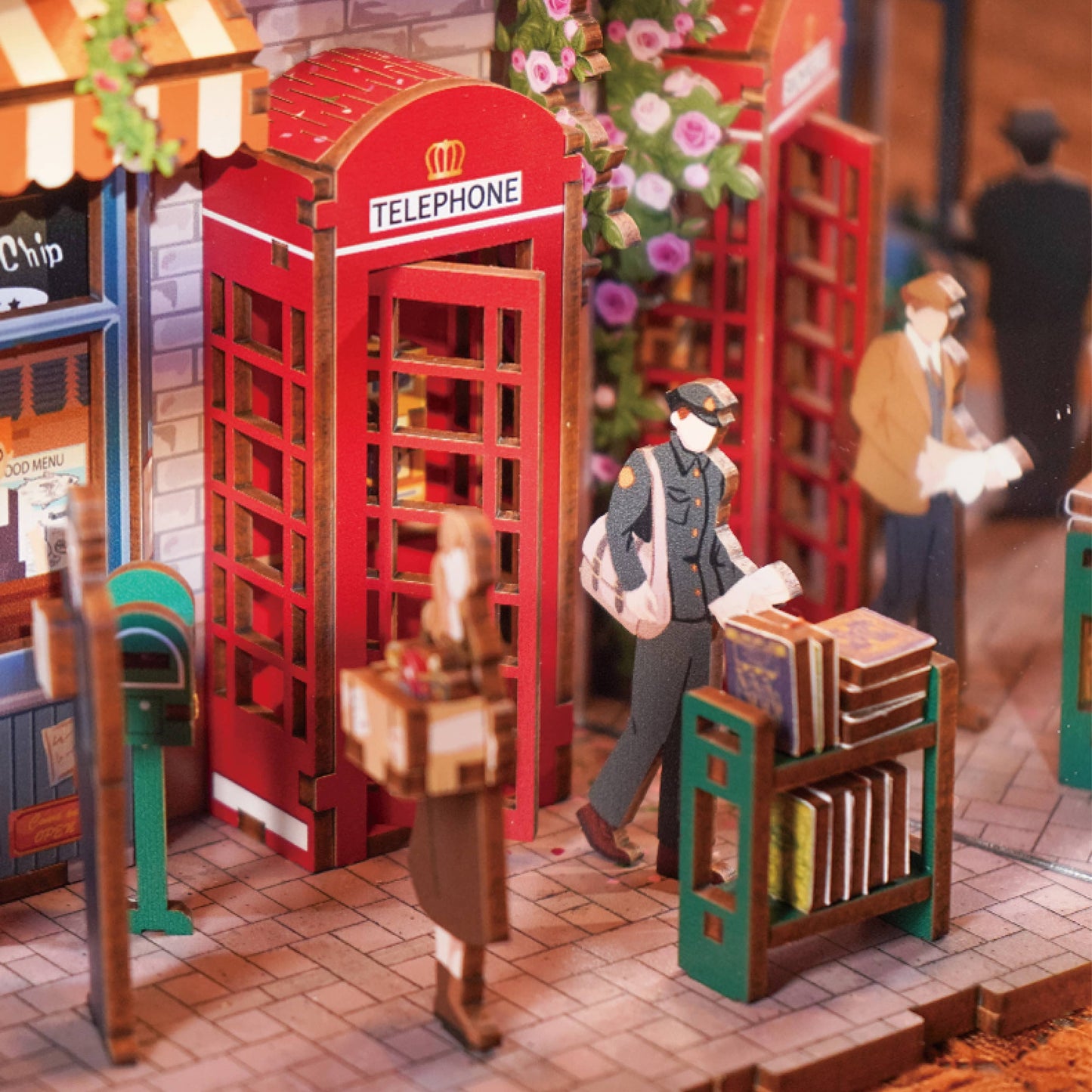 84 Charing Cross Road- DIY Book Nook Kit