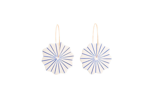 Pinstripe Pinwheel Hoops