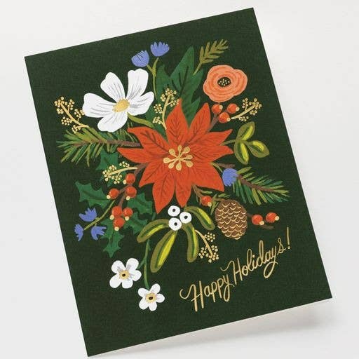 Holiday Bouquet Card