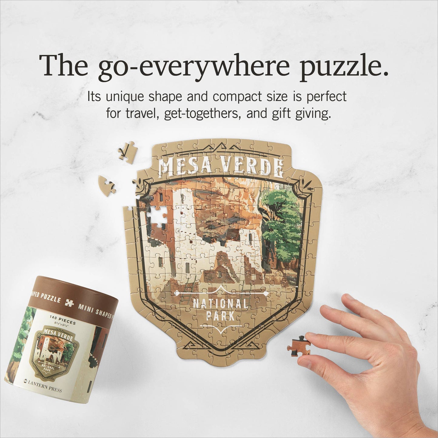 Mesa Verde - Mini Puzzle, Protect Our National Parks