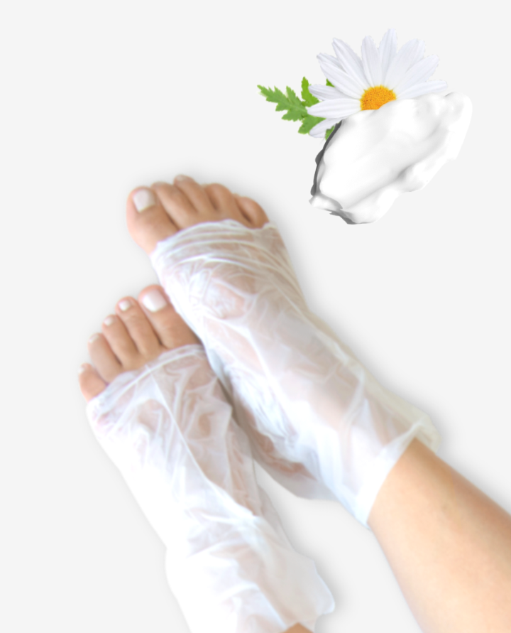Shea Butter Socks - Chamomile