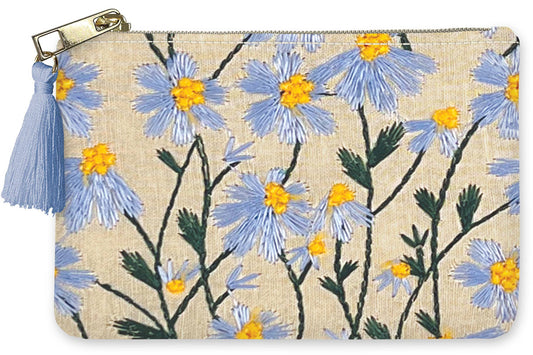 Periwinkle Pouch