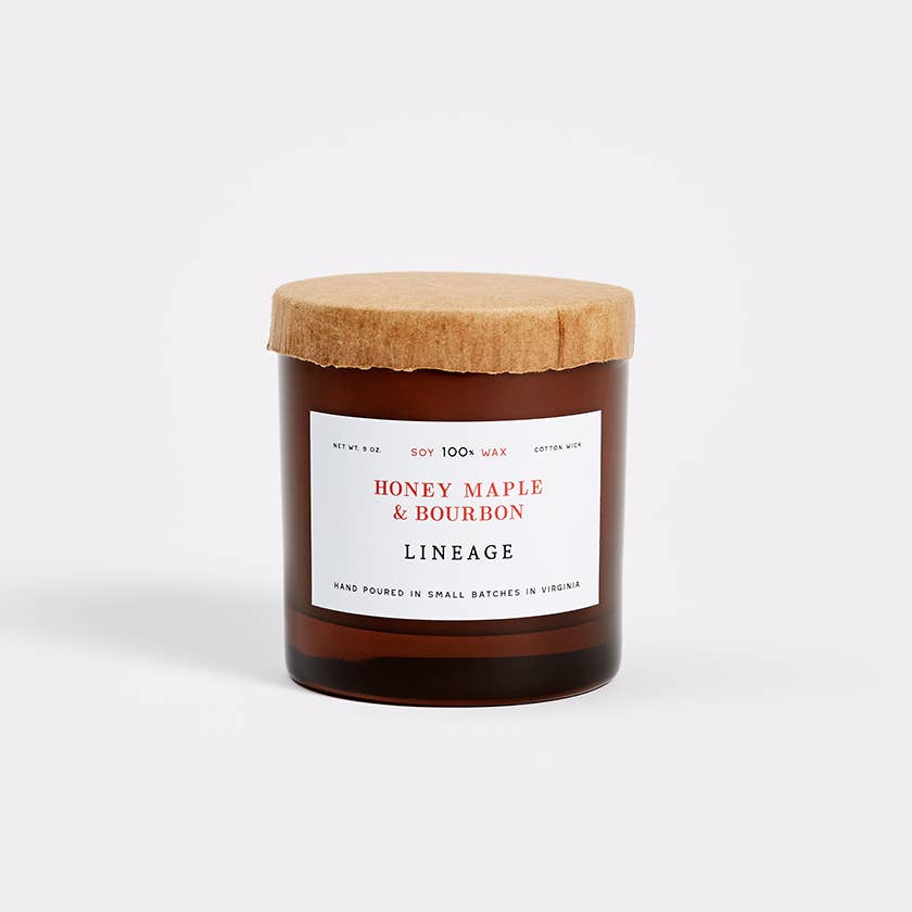 Honey Maple & Bourbon Candle